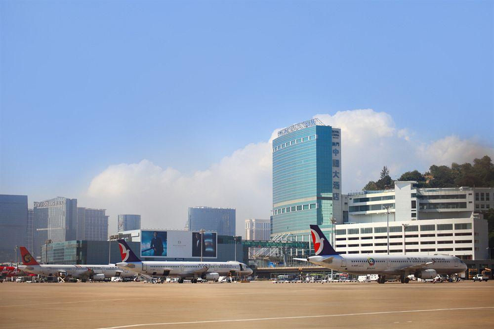 Golden Crown China Hotel Taipa  Buitenkant foto